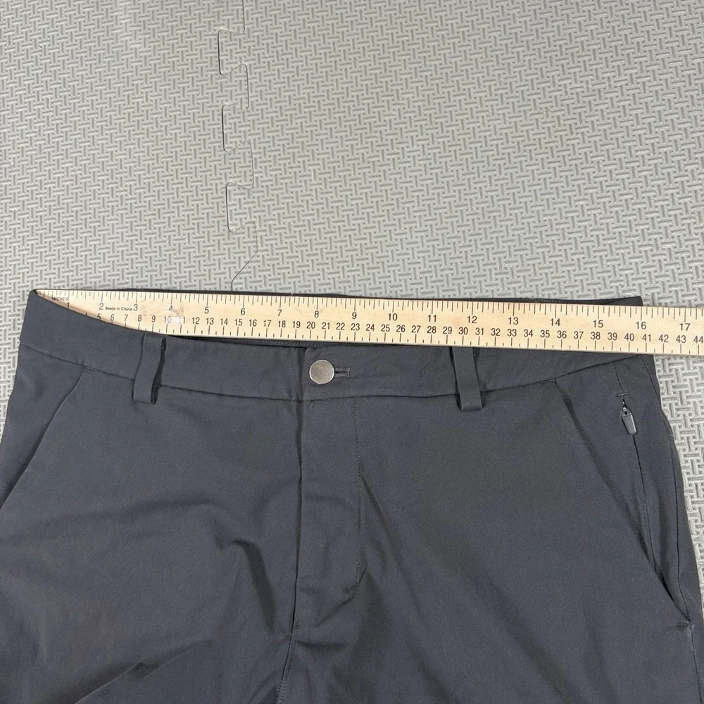 Lululemon Commission ABC Classic Pants Mens 32x30 Obsidian Performance Stretch